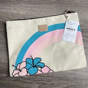 NWT Aloha Workshop 28 pouch